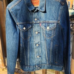 Vintage Levi's Jean Jacket, trucker style, size Small